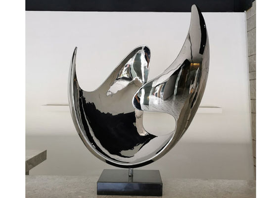 Modern Interior Decorative Stainless Steel Abstract Sculpture