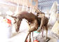 Spectacular Incomplete Horseman Outdoor Metal Sculpture Technika Kucie dostawca