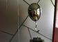 Dekoracja wnętrz Niestandardowa rzeźba ze stali nierdzewnej z lustrzanym balonem dostawca