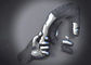 Love Hands Design Metalowa rzeźba ścienna 3D ze stali nierdzewnej Matowe wykończenie dostawca