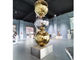 Custom Size Polished Stainless Steel Ball Sculpture