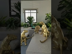 metal sculpture manufacture factory tour