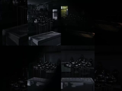 Abstrakcyjna rzeźba chmury z polerowanej stali nierdzewnej