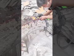 rzeźby metalowe do dekoracji domów/galerii/hotelowych