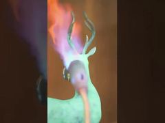 rzeźba zwierzęca z brązu