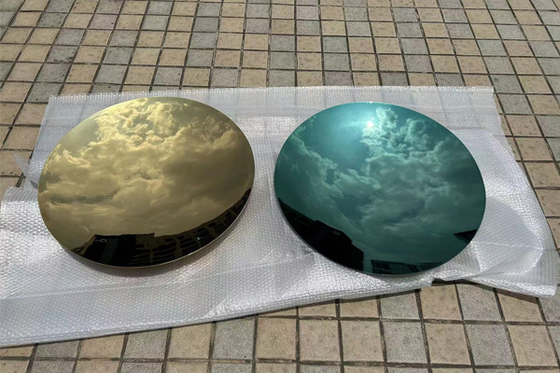 Dobra cena. Nowoczesne sztuki ścienne Polerowane lustro ze stali nierdzewnej w Internecie