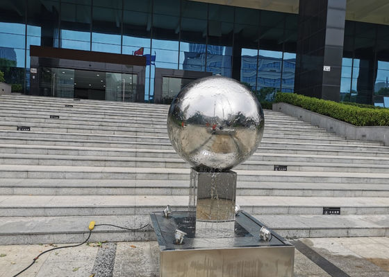 Dobra cena. 150cm Wysokość 316L Woda fontanna ze stali nierdzewnej Do dekoracji ogrodu w Internecie