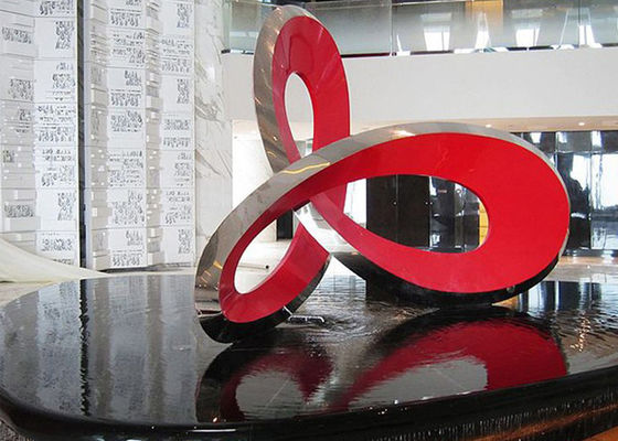 Dobra cena. Zastosowane Wielkie Sztuki Publiczne Nowoczesne Rzeźba ze stali nierdzewnej Komercyjny w Internecie