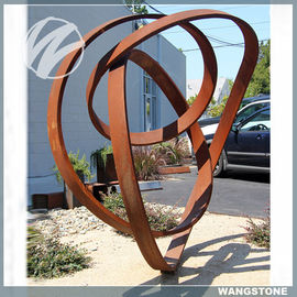 Dobra cena. Unikalne rzeźby ogrodowe w ogrodzie / Corten Garden Sculpture Welding Technika w Internecie