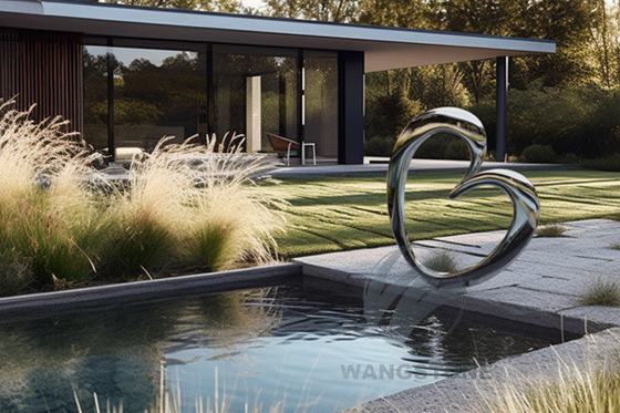 Dobra cena. Ogród Wydział Sztuki Nowoczesnej Lustro Polerowane Miłość Rzeźba Serca w Internecie