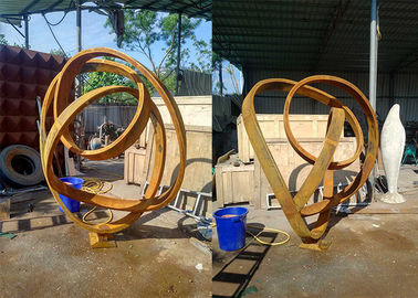 Dobra cena. Ogród Dekoracja publiczna Corten Steel Garden Rzeźba Duża 120cm Wysokość w Internecie
