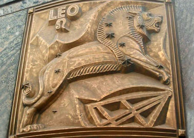 Dobra cena. Duży rozmiar Bronze Relief Wall Art, Modern Relief Sculpture Europejski styl w Internecie