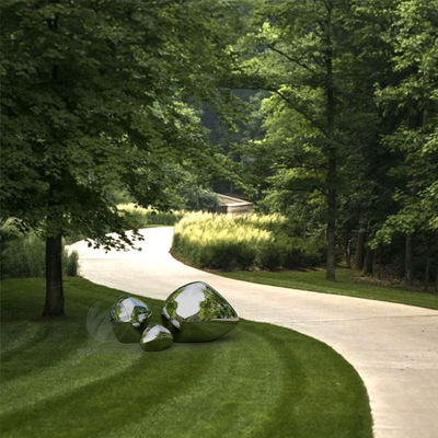 Dobra cena. Nowoczesna sztuka rzeźba ze stali nierdzewnej do ogrodów Święte kamienie w Internecie