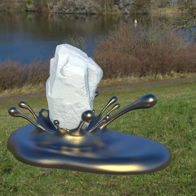 Dobra cena. Dekoracja ogrodu Starożytna rzeźba z brązu i marmuru w Internecie