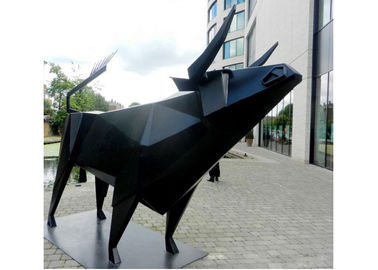 Dobra cena. Kucie Odkryty Rzeźba ze stali nierdzewnej polerowanej Dekoracja miejska Streszczenie w Internecie