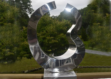 Dobra cena. 2mm Contemporary Metal Garden Rzeźby Rzeźba ze stali nierdzewnej Lustro polerowane w Internecie