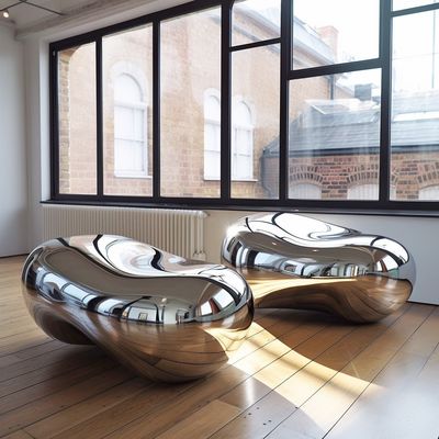 Dobra cena. Wrażenia Rzeźba ze stali nierdzewnej dla hoteli i willi w różnych rozmiarach w Internecie