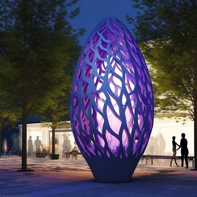 Dobra cena. Metalowe rzeźby oświetleniowe wzmacniające przestrzenie zewnętrzne pięknem i światłem w Internecie