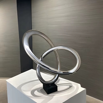 Dobra cena. Rzeźba ze stali nierdzewnej wspaniałe dzieło sztuki dla Twojego salonu biura lub galerii w Internecie