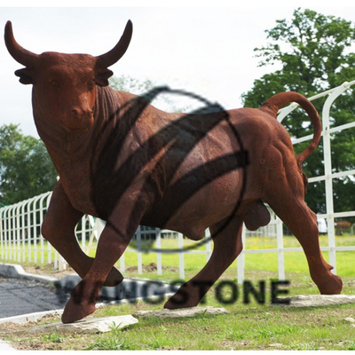 Dobra cena. Rusty Modern Outdoor Dekoracja Korten Stalowe rzeźby zwierząt w Internecie