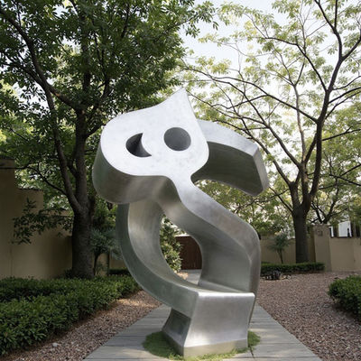 Dobra cena. Nowoczesna kaligrafia arabska na zewnątrz Islamska rzeźba Rzemiosła metalowe ze stali nierdzewnej w Internecie