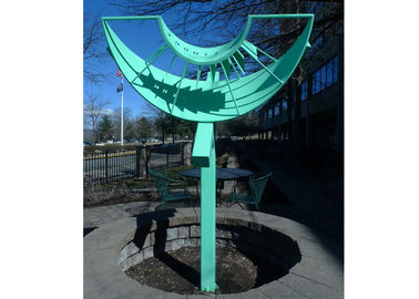 Dobra cena. Kolorowe Malowane Metalowe Rzeźby Duże Abstrakcyjne Rzeźby Metalowe Dostosowane Rozmiar w Internecie