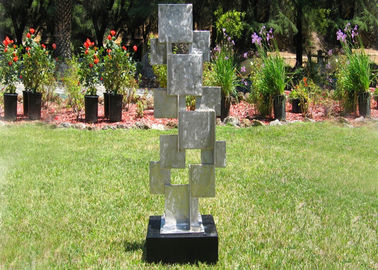 Dobra cena. Custom Design Brushed Metal Outdoor Statues Rzeźby do dekoracji ogrodu w Internecie