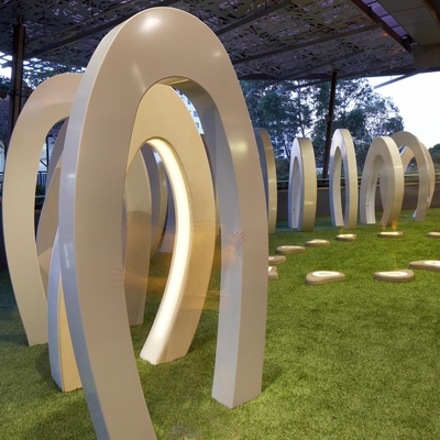 Dobra cena. Niestandardowy publiczny nowoczesny dekoracyjny stalowy rzeźba metalowa producent/fabryka w Internecie