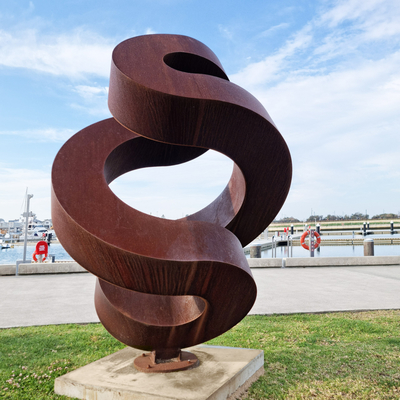 Dobra cena. Rzeźba stalowa fabryczna dla ogrodów w Internecie