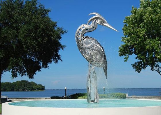 Dobra cena. Kucie Metalowe rzeźby ogrodowe Ptaki Matowe wykończenie Dekoracje ogrodowe Yard w Internecie