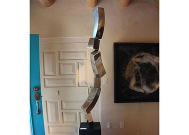 Dobra cena. Nowoczesne rzeźby ze stali nierdzewnej polerowanej do dekoracji wnętrz w Internecie