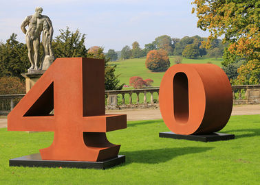 Dobra cena. Numer ogrodowej sztuki Rusted Metal Sculpture Corrosion Stability Forging and Casting Technika w Internecie