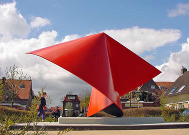 Dobra cena. Współczesny ogród nowoczesny plac Rzeźby Sztuka publiczna ze stali nierdzewnej w Internecie