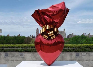 Dobra cena. Odkryty ze stali nierdzewnej Cukierki Dekoracyjny ogród Rzeźby Duży tytan w Internecie