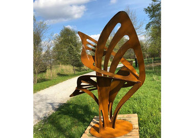 Dobra cena. Rusty Modern Art Metal Odkryty Rzeźba Streszczenie Corten Steel Garden Decorative w Internecie