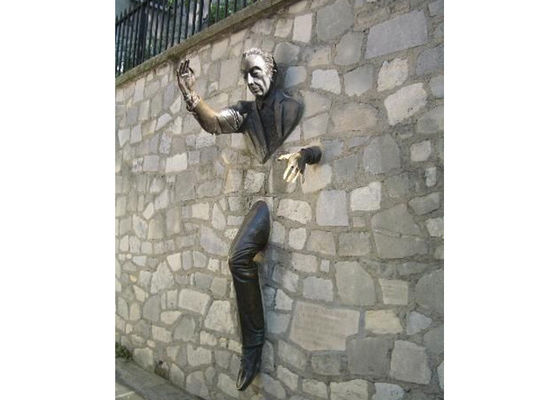 Dobra cena. Art Decoration Brązowa statua Rzeźba Bruno Catalano Rozmiar można dostosować w Internecie