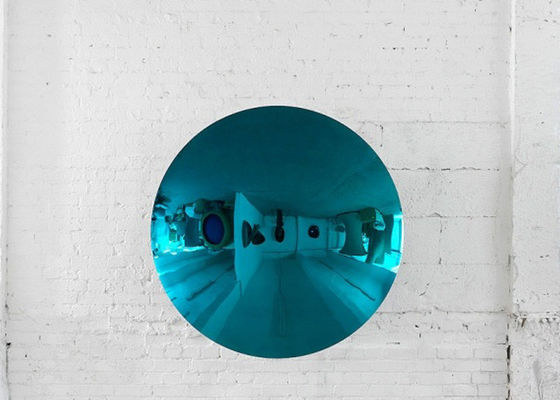 Dobra cena. Sky Mirror Polished Outdoor Metal Wall Decor i rzeźby autorstwa Anish Kapoor w Internecie