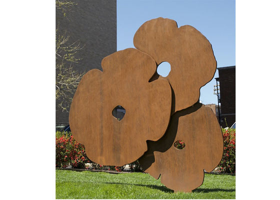 Dobra cena. Ogród spawalniczy z wykorzystaniem rzeźby kwiatowej, rzeźba niestandardowa w kształcie róży w Internecie