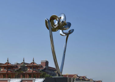 Dobra cena. Zewnętrzne nowoczesne lustro rzeźbione ze stali nierdzewnej polerowane w Internecie