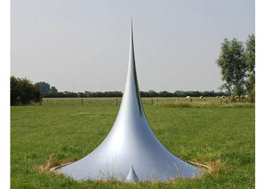 Dobra cena. Dekoracje ogrodowe Metalowe polerowane duże metalowe rzeźby zewnętrzne w Internecie