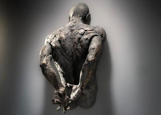 Dobra cena. Rzeźba z brązu o wysokości 120 cm na ścianie do dekoracji wnętrz w Internecie