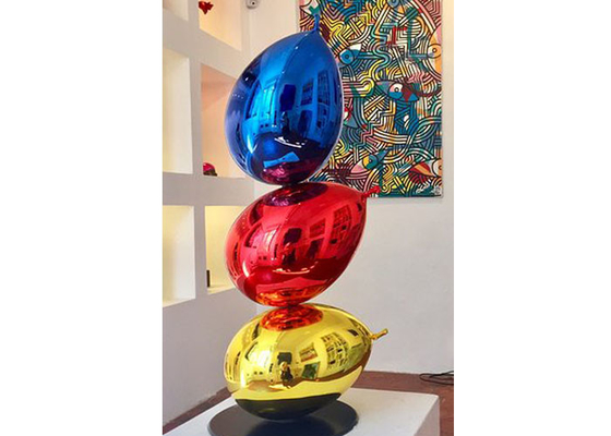 Dobra cena. Home Decor Balon z włókna szklanego Rzeźba Różne wykończenie koloru w Internecie