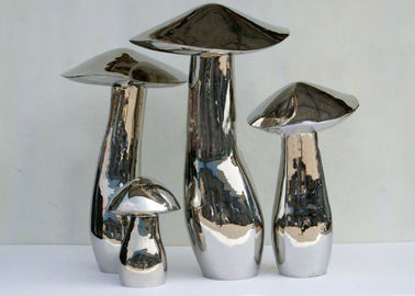 Dobra cena. Home Art Decoration Mushroom Garden Rzeźby Stal nierdzewna Anti Corrosion w Internecie