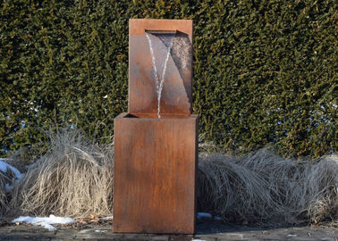 Dobra cena. Profesjonalna stalowa woda ogrodowa Corten posiada fontanny o wysokości 150 cm w Internecie