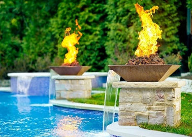 Dobra cena. Funkcja Garden Fire Pit Water Combo, Fire Pit i Water Feature 2,5 mm Thicknes w Internecie