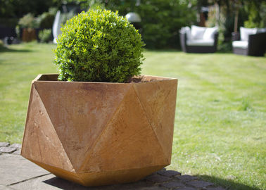 Dobra cena. Corten Steel Products Corten Stalowa sadzarka do dekoracji publicznych / ogrodowych w Internecie