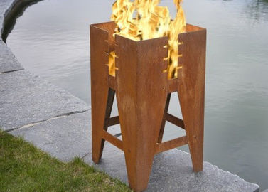 Dobra cena. Durable Outdoor Corten Steel Fire Pit Barbecue Dostosowany rozmiar dostępny w Internecie