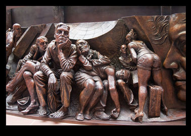 Dobra cena. Vivid High Relief Sculpture Figure, styl europejski słynnej rzeźby Relief w Internecie