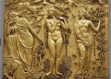 Dobra cena. Przyjaźń Odkryty Metal Bronze Relief Do Dekoracji Ścian Dostosowany Rozmiar w Internecie