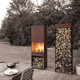 Dobra cena. Stoczni / ogrodu Garnek żeliwny, kominek Corten Steel Fire Wood w Internecie